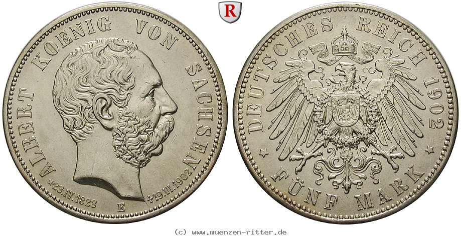 deutsches-kaiserreich-albert-5-mark/47401.jpg