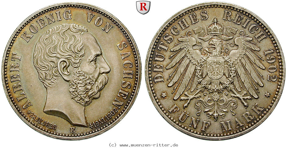 Klicken Sie auf das Bild um es auf Ihrem Rechner zu speichern deutsches-kaiserreich-albert-5-mark/49802.jpg