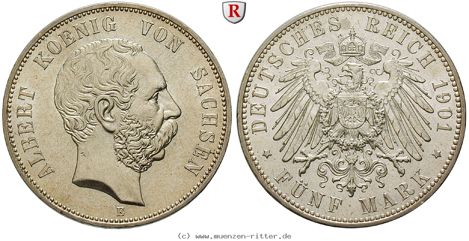 deutsches-kaiserreich-albert-5-mark/53604.jpg