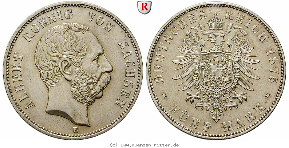 deutsches-kaiserreich-albert-5-mark/55421.jpg