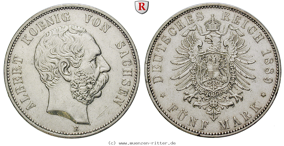 Klicken Sie auf das Bild um es auf Ihrem Rechner zu speichern deutsches-kaiserreich-albert-5-mark/58234.jpg
