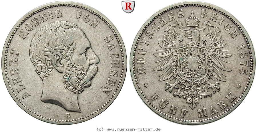 deutsches-kaiserreich-albert-5-mark/58676.jpg