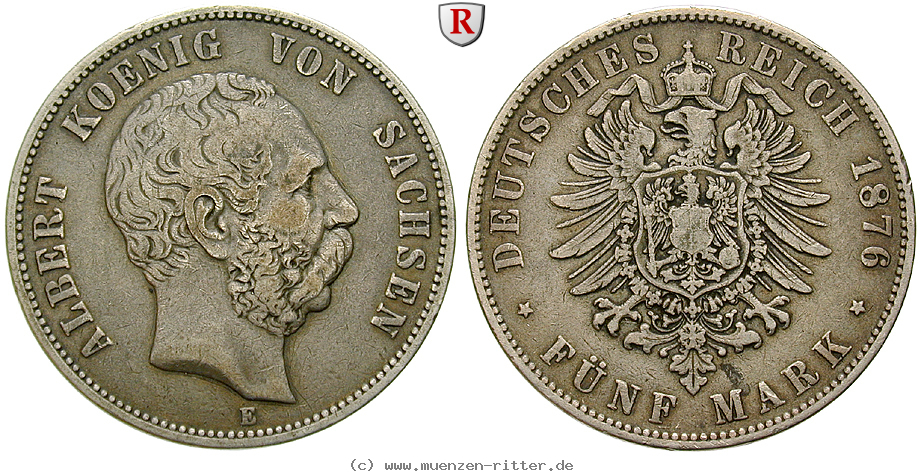 Klicken Sie auf das Bild um es auf Ihrem Rechner zu speichern deutsches-kaiserreich-albert-5-mark/58677.jpg