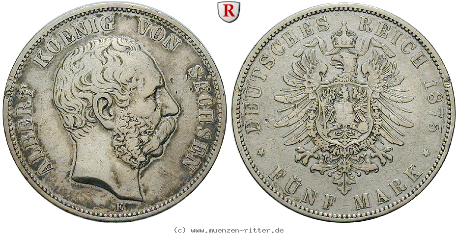 deutsches-kaiserreich-albert-5-mark/59203.jpg