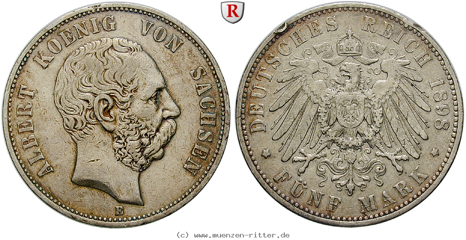 Klicken Sie auf das Bild um es auf Ihrem Rechner zu speichern deutsches-kaiserreich-albert-5-mark/61938.jpg