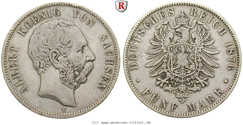 Klicken Sie auf das Bild um es auf Ihrem Rechner zu speichern deutsches-kaiserreich-albert-5-mark/63269.jpg