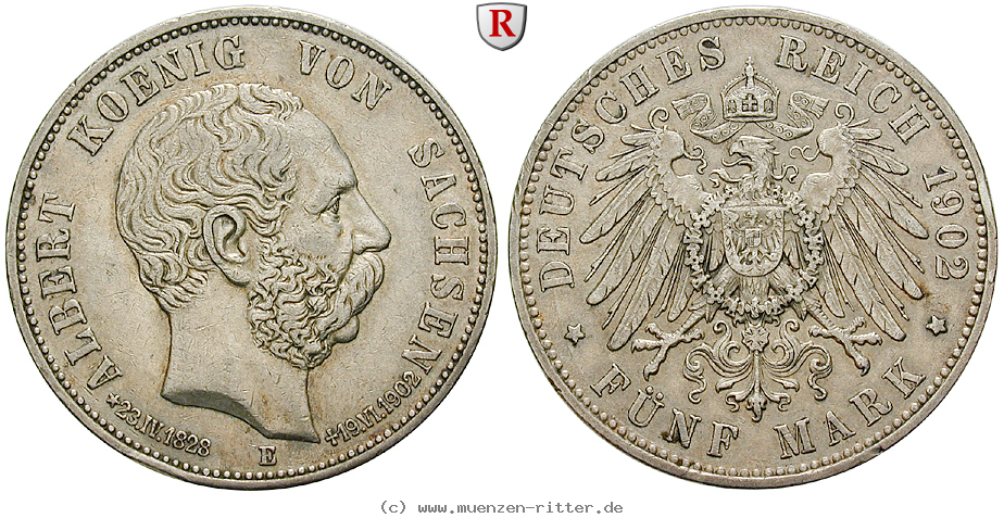 deutsches-kaiserreich-albert-5-mark/69639.jpg