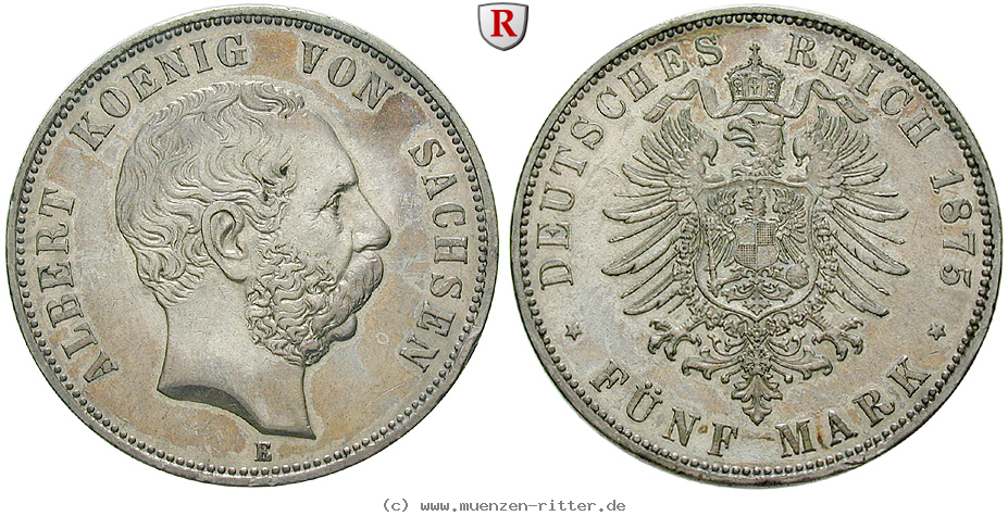 Klicken Sie auf das Bild um es auf Ihrem Rechner zu speichern deutsches-kaiserreich-albert-5-mark/71116.jpg