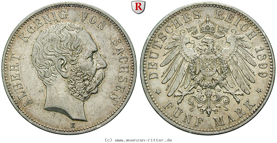 Klicken Sie auf das Bild um es auf Ihrem Rechner zu speichern deutsches-kaiserreich-albert-5-mark/71118.jpg