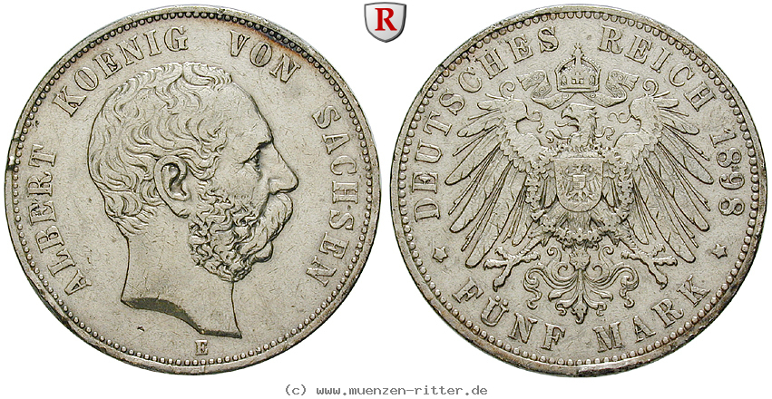 Klicken Sie auf das Bild um es auf Ihrem Rechner zu speichern deutsches-kaiserreich-albert-5-mark/75328.jpg