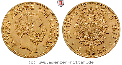 Klicken Sie auf das Bild um es auf Ihrem Rechner zu speichern deutsches-kaiserreich-albert-5-mark/85554.jpg