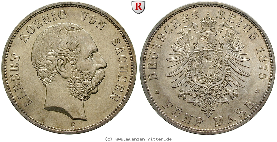 deutsches-kaiserreich-albert-5-mark/92355.jpg