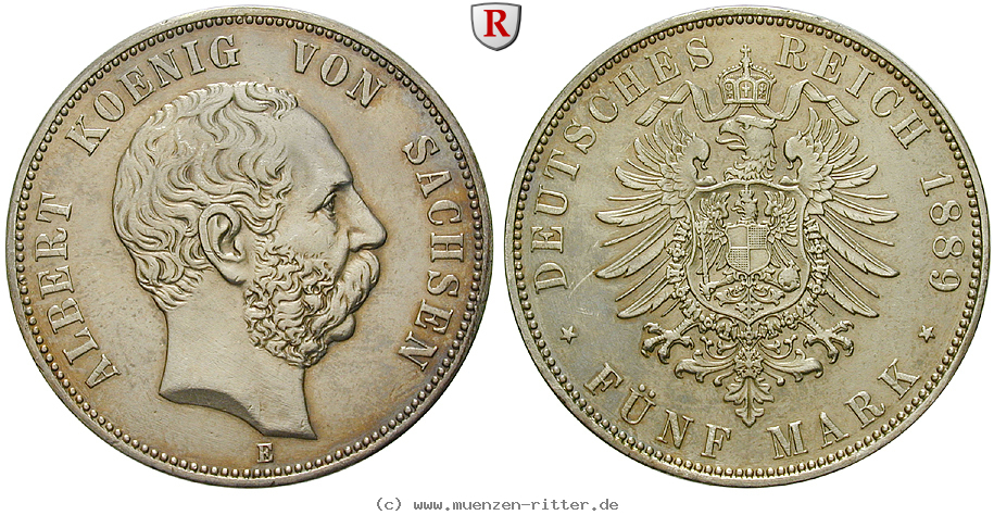 Klicken Sie auf das Bild um es auf Ihrem Rechner zu speichern deutsches-kaiserreich-albert-5-mark/94802.jpg