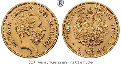 deutsches-kaiserreich-albert-5-mark/95791.jpg