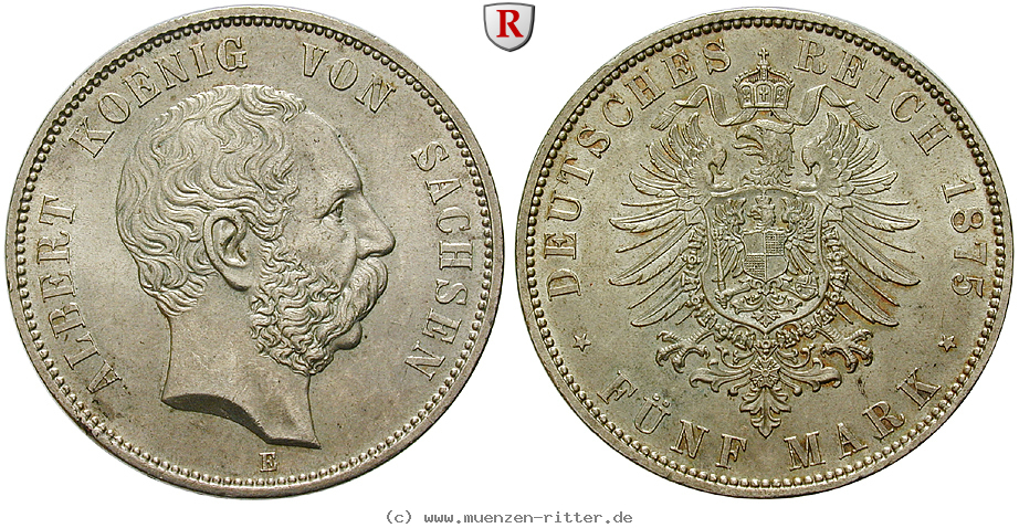 Klicken Sie auf das Bild um es auf Ihrem Rechner zu speichern deutsches-kaiserreich-albert-5-mark/96065.jpg