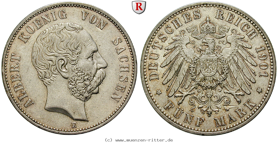 Klicken Sie auf das Bild um es auf Ihrem Rechner zu speichern deutsches-kaiserreich-albert-5-mark/96826.jpg
