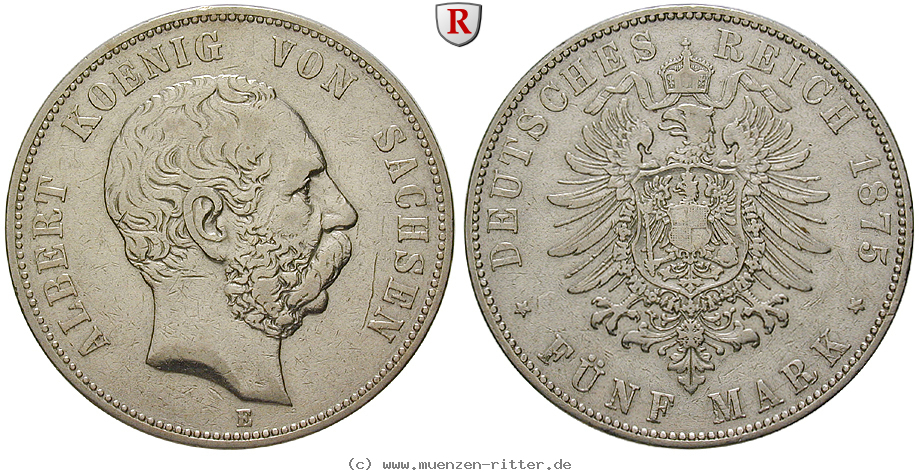 deutsches-kaiserreich-albert-5-mark/98130.jpg