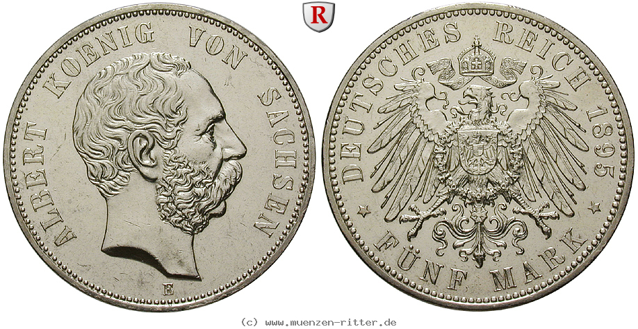 Klicken Sie auf das Bild um es auf Ihrem Rechner zu speichern deutsches-kaiserreich-albert-5-mark/98133.jpg