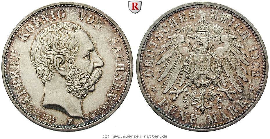 Klicken Sie auf das Bild um es auf Ihrem Rechner zu speichern deutsches-kaiserreich-albert-5-mark/ejae11460.jpg