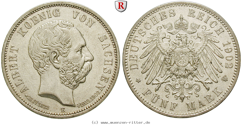 Klicken Sie auf das Bild um es auf Ihrem Rechner zu speichern deutsches-kaiserreich-albert-5-mark/ejae7693.jpg
