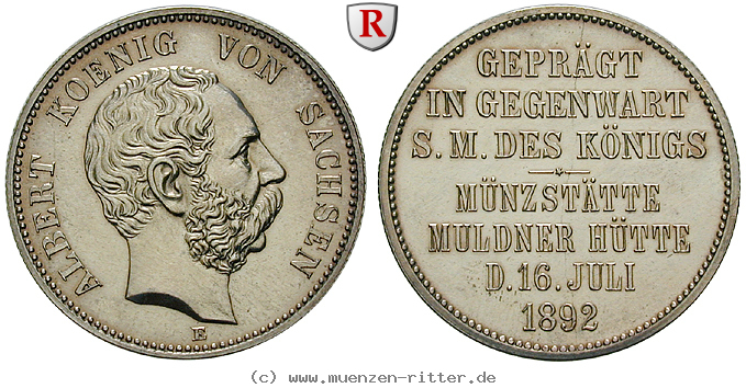Klicken Sie auf das Bild um es auf Ihrem Rechner zu speichern deutsches-kaiserreich-albert-gedenkmuenze-in-2-mark-groesse/102768.jpg