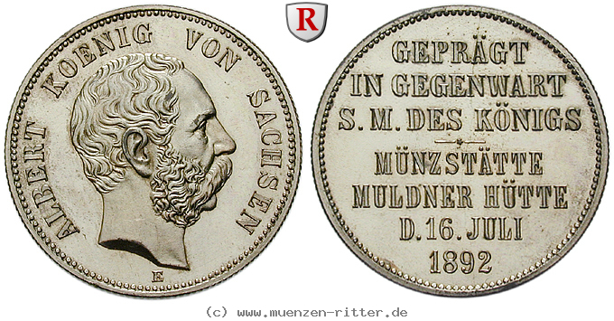 Klicken Sie auf das Bild um es auf Ihrem Rechner zu speichern deutsches-kaiserreich-albert-gedenkmuenze-in-2-mark-groesse/90533.jpg