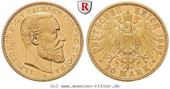 Klicken Sie auf das Bild um es auf Ihrem Rechner zu speichern deutsches-kaiserreich-alfred-20-mark/57965.jpg