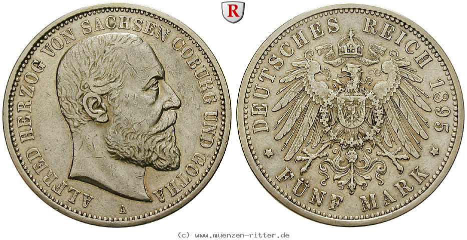 deutsches-kaiserreich-alfred-5-mark/58722.jpg