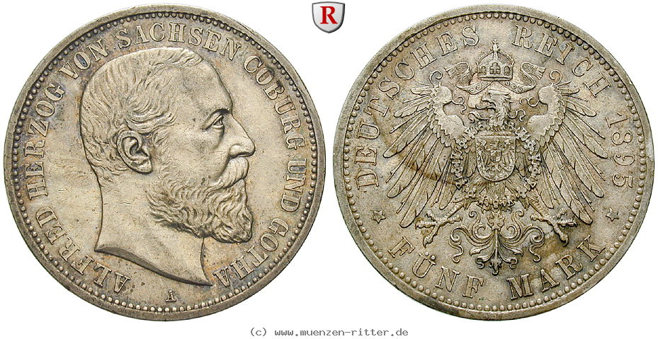 Klicken Sie auf das Bild um es auf Ihrem Rechner zu speichern deutsches-kaiserreich-alfred-5-mark/66051.jpg