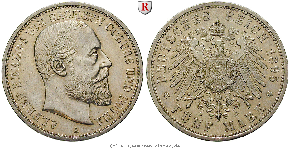 Klicken Sie auf das Bild um es auf Ihrem Rechner zu speichern deutsches-kaiserreich-alfred-5-mark/79832.jpg