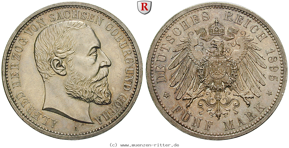 deutsches-kaiserreich-alfred-5-mark/88949.jpg