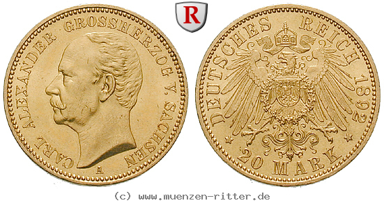 deutsches-kaiserreich-carl-alexander-20-mark/39834.jpg