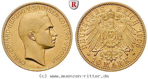 deutsches-kaiserreich-carl-eduard-10-mark/97720.jpg