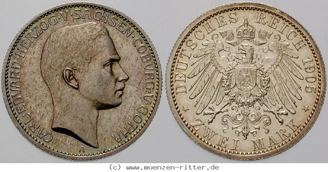 Klicken Sie auf das Bild um es auf Ihrem Rechner zu speichern deutsches-kaiserreich-carl-eduard-2-mark/ejae7706.jpg