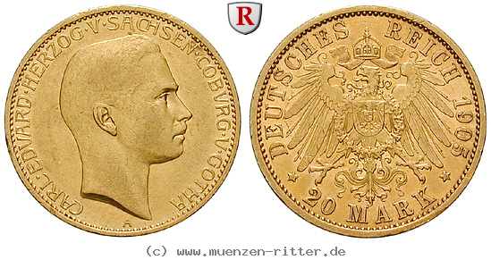 deutsches-kaiserreich-carl-eduard-20-mark/71586.jpg