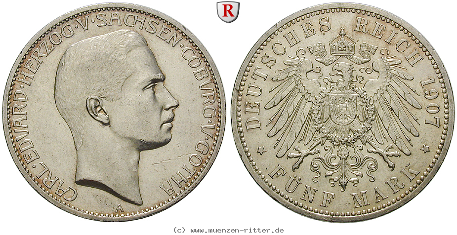 deutsches-kaiserreich-carl-eduard-5-mark/71144.jpg