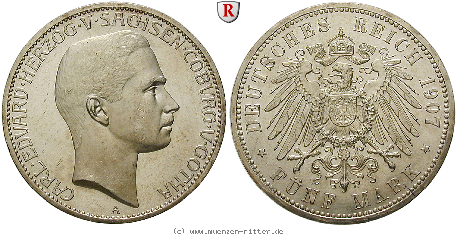 deutsches-kaiserreich-carl-eduard-5-mark/98156.jpg