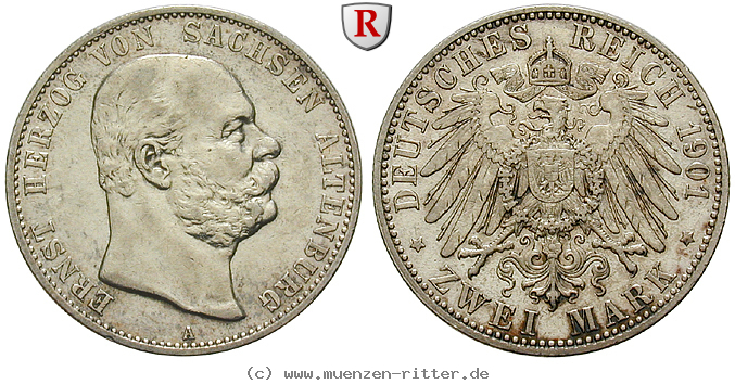 Klicken Sie auf das Bild um es auf Ihrem Rechner zu speichern deutsches-kaiserreich-ernst-2-mark/102833.jpg