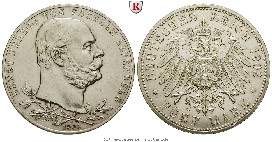 Klicken Sie auf das Bild um es auf Ihrem Rechner zu speichern deutsches-kaiserreich-ernst-5-mark/53389.jpg
