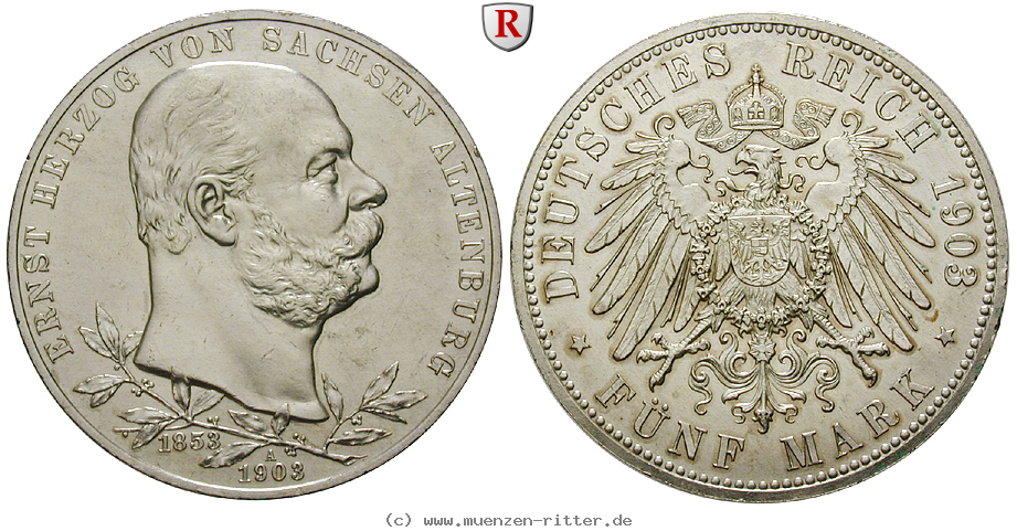 Klicken Sie auf das Bild um es auf Ihrem Rechner zu speichern deutsches-kaiserreich-ernst-5-mark/94968.jpg