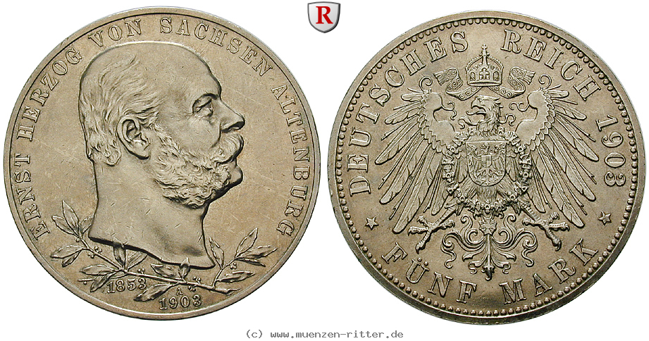 Klicken Sie auf das Bild um es auf Ihrem Rechner zu speichern deutsches-kaiserreich-ernst-5-mark/96401.jpg