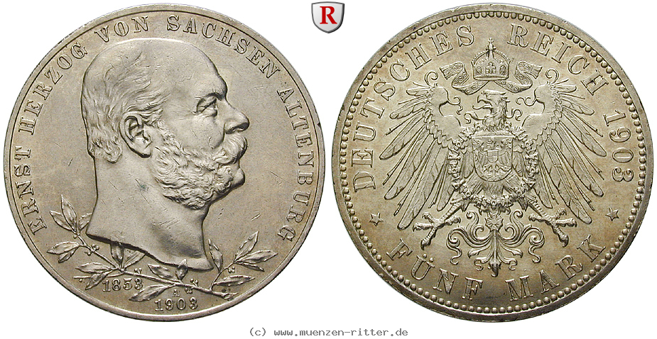 Klicken Sie auf das Bild um es auf Ihrem Rechner zu speichern deutsches-kaiserreich-ernst-5-mark/98152.jpg
