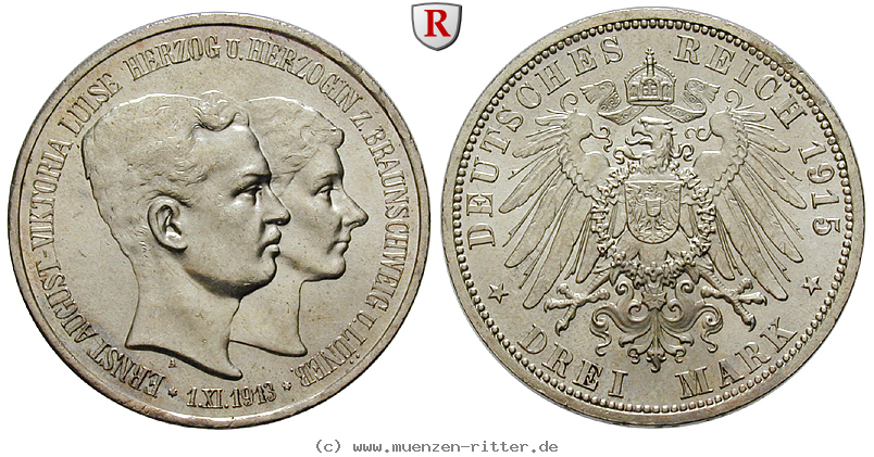 Klicken Sie auf das Bild um es auf Ihrem Rechner zu speichern deutsches-kaiserreich-ernst-august-3-mark/101093.jpg