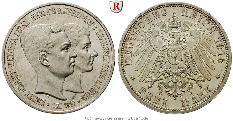 Klicken Sie auf das Bild um es auf Ihrem Rechner zu speichern deutsches-kaiserreich-ernst-august-3-mark/101660.jpg