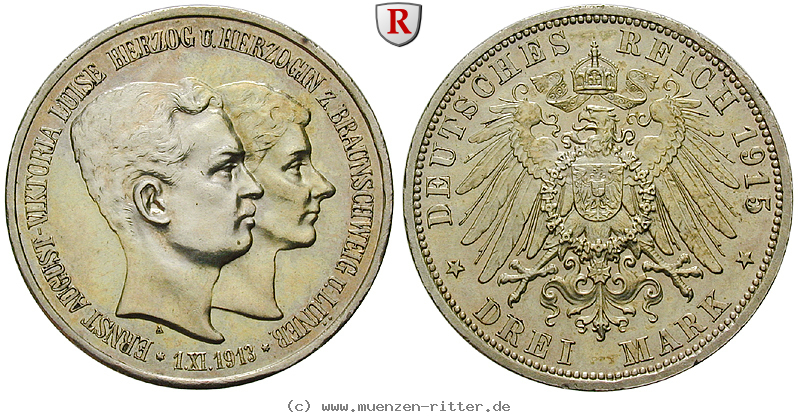 Klicken Sie auf das Bild um es auf Ihrem Rechner zu speichern deutsches-kaiserreich-ernst-august-3-mark/102775.jpg