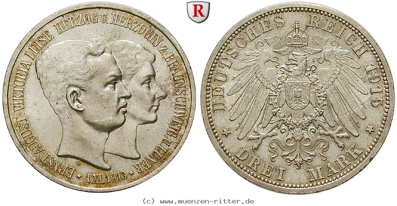 Klicken Sie auf das Bild um es auf Ihrem Rechner zu speichern deutsches-kaiserreich-ernst-august-3-mark/11687.jpg