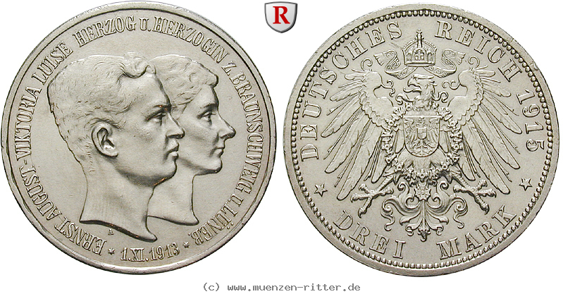 Klicken Sie auf das Bild um es auf Ihrem Rechner zu speichern deutsches-kaiserreich-ernst-august-3-mark/53343.jpg