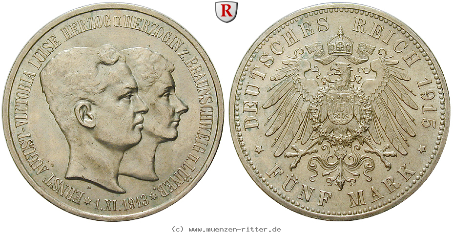Klicken Sie auf das Bild um es auf Ihrem Rechner zu speichern deutsches-kaiserreich-ernst-august-5-mark/26648.jpg