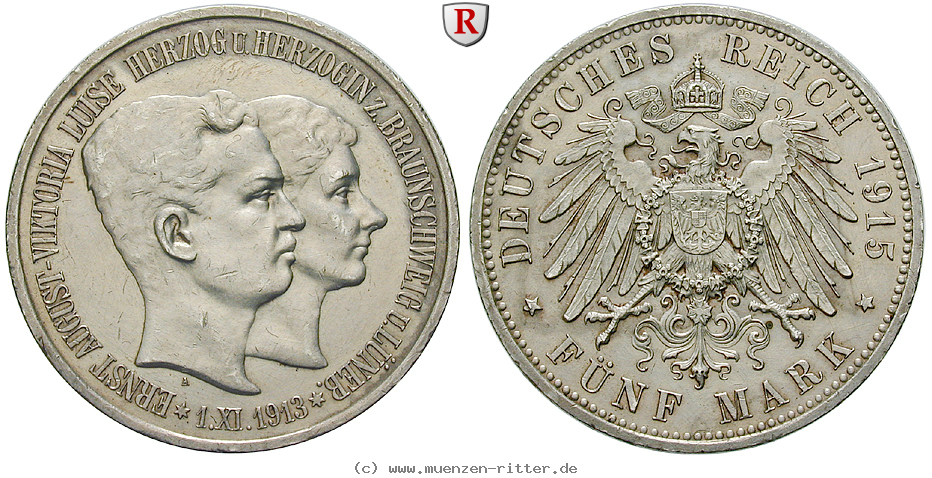 Klicken Sie auf das Bild um es auf Ihrem Rechner zu speichern deutsches-kaiserreich-ernst-august-5-mark/68743.jpg