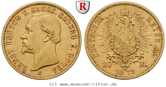 deutsches-kaiserreich-ernst-ii-20-mark/33280.jpg